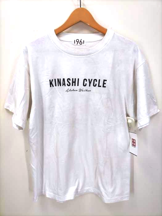 キナシサイクル 木梨サイクル KINASHI CYCLE ロゴプリントTシャツ メンズ JPN：XL