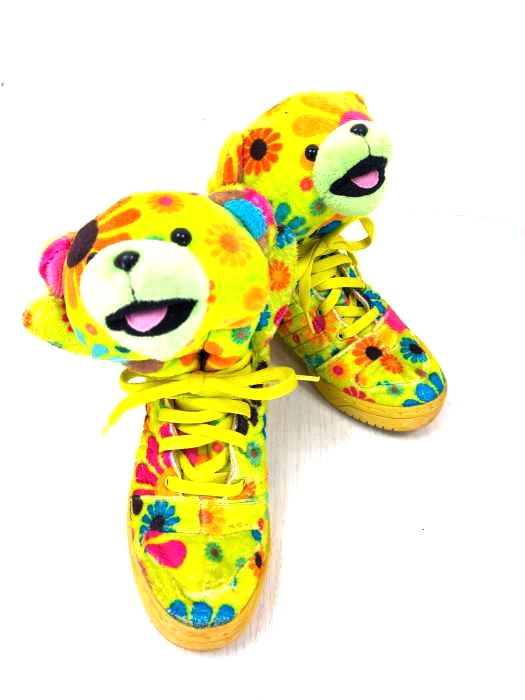 adidas Originals(アディダスオリジナルス) JEREMY SCOTT FLOWER POWER レディース  24cm