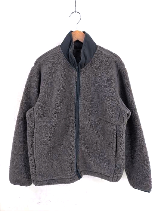 MUJI(ムジ) ジップアップフリースジャケット メンズ  L-XL