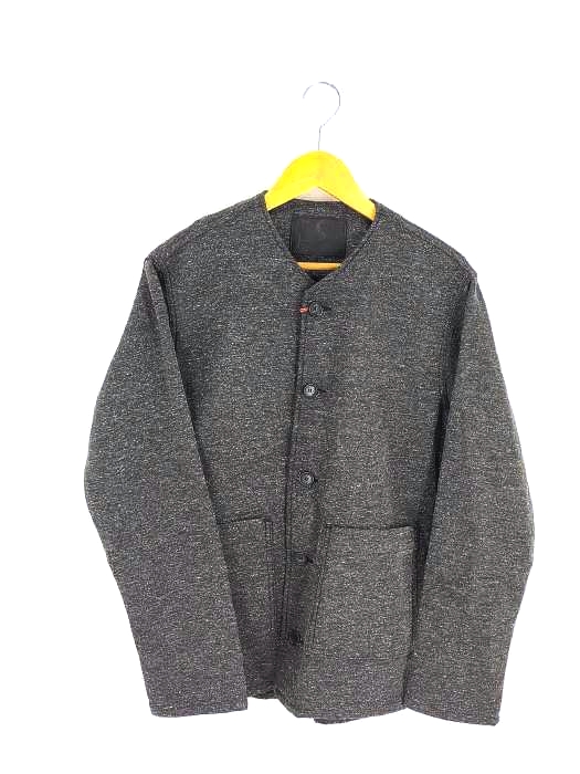 ネイキッドアンドフェイマス NAKED ＆ FAMOUS Chore Coat ネップ ストレッチツイル メンズ JPN：M