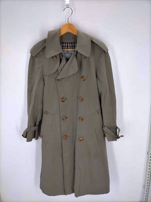 AQUASCUTUM(アクアスキュータム) 80s Aqua5 イングランド製 トレンチコート メンズ 表記無