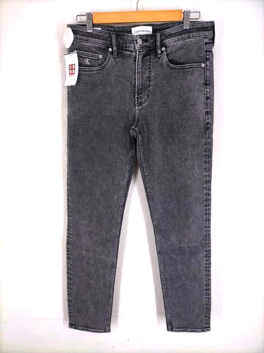 Calvin Klein Jeans(カルバンクラインジーンズ) ストレッチスキニーデニムパンツ メンズ  32/32