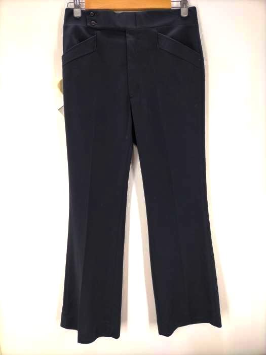 ハガークロージング HAGGAR 70-80s ロケットTALONジップ スラックス VINTAGE メンズ 表記無