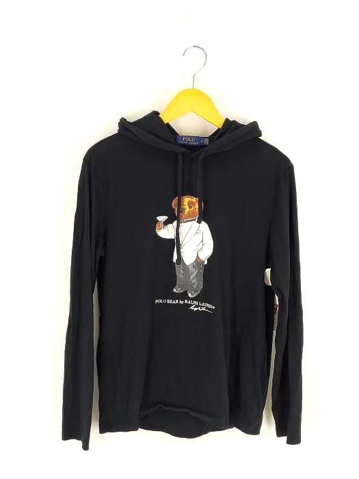 ポロラルフローレン POLO RALPH LAUREN ポロベア カットソーパーカー レディース import：M