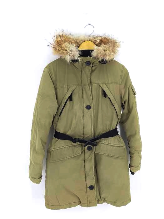 ペンフィールド Penfield コヨーテファー 70/30クロス ダウンコート レディース  S