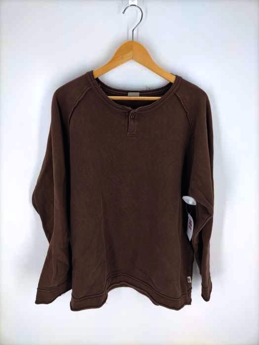 ディッキーズ Dickies ヘンリーネック プルオーバースウェット メンズ JPN：XL