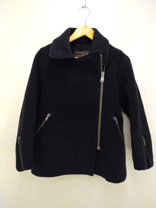 ヒステリックグラマー HYSTERIC GLAMOUR ウール ダブル ライダース レディース JPN：M