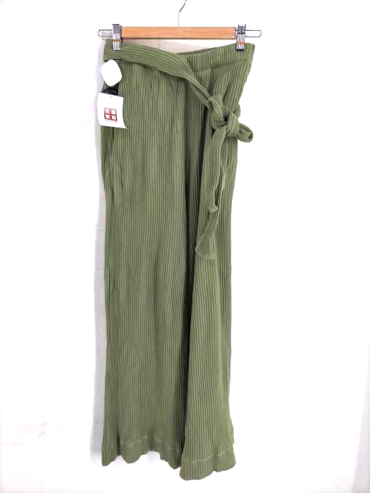 ベースレンジ BASERANGE 21AW PRE LASHA PANTS CONTRAST レディース 表記無