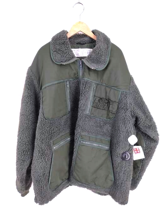 ユーズドフルギ USED古着 NORWEGIAN HUNTER JACKET オーバーサイズフリースブルゾン メンズ  XXXL