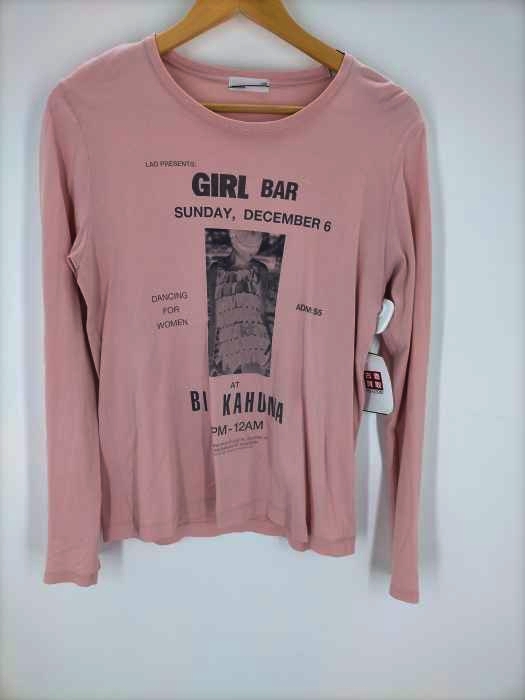ラッドミュージシャン LAD MUSICIAN girl bar  プリントカットソー メンズ JPN：44