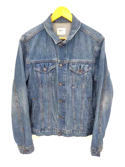 ギャップ Gap 4P デニムジャケット メンズ import：M