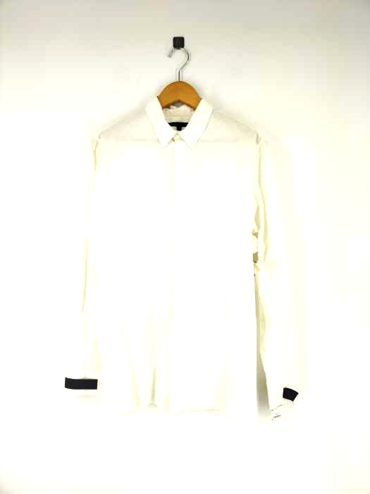 アレッサンドロデラクア Alessandro dellAcqua イタリア製 ゴムカフス シャツ メンズ EUR：50