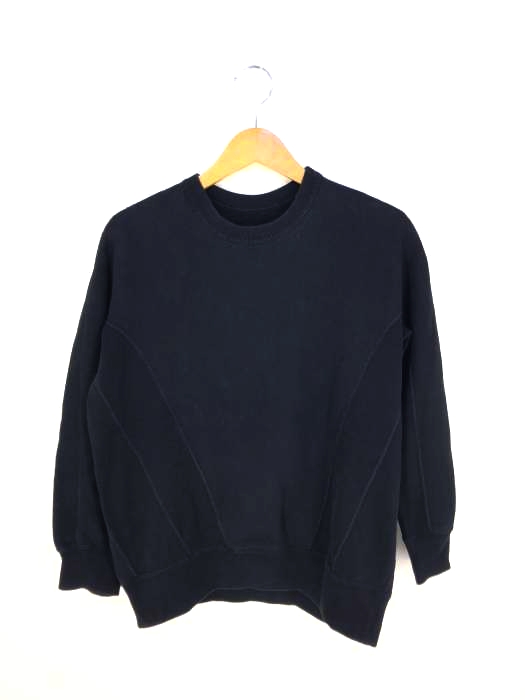サイベーシックス SCYE BASICS ツイル切替スウェット レディース  38
