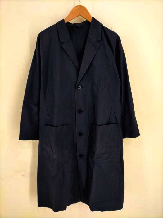 マカフィー MACPHEE コットンナイロンチェスターコート メンズ  38