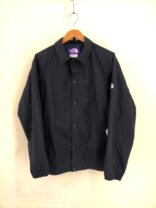 ノースフェイスパープルレーベル THE NORTH FACE PURPLE LABEL 65/35クロス コーチジャケット メンズ JPN：M