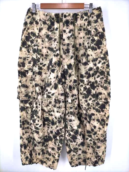 ニードルズ Needles 21SS H.D.Pant-BDU /C/L Canvas ヒザデルパンツ 