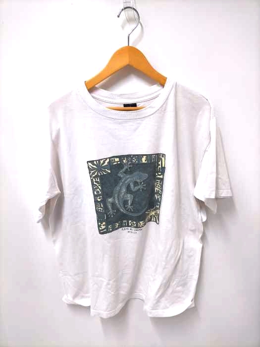 ユーズドフルギ USED古着 playa del carmen プリントTシャツ メンズ 表記無