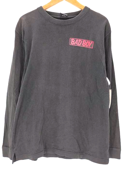 バッドボーイ BADBOY 両面ロングスリーブTシャツ Y2K メンズ JPN：L