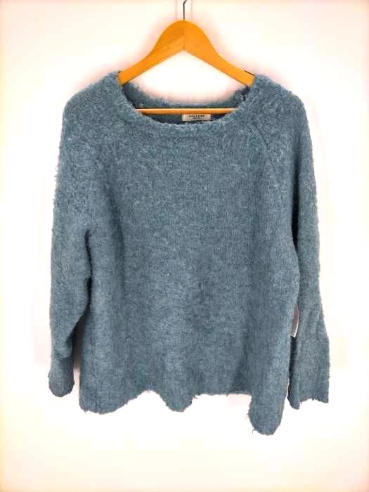 フリークスストア FREAKS STORE 21AW ウール混モヘアライクニット レディース FREE