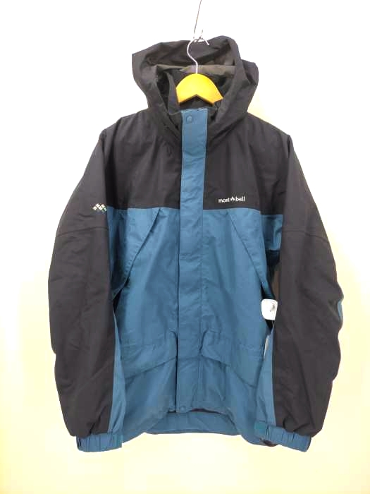モンベル mont bell GORE-TEX マウンテンパーカー メンズ JPN：L