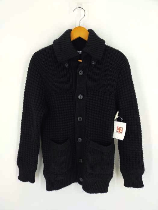 ヒステリックグラマー HYSTERIC GLAMOUR ヘビーアランニット メンズ JPN：S