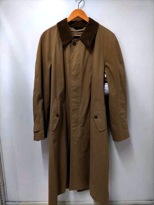 チャップスラルフローレン CHAPS RALPH LAUREN 80S~90S ウールライナー付襟コーデュロイステンカラーコート チンスト付き メンズ 表記無