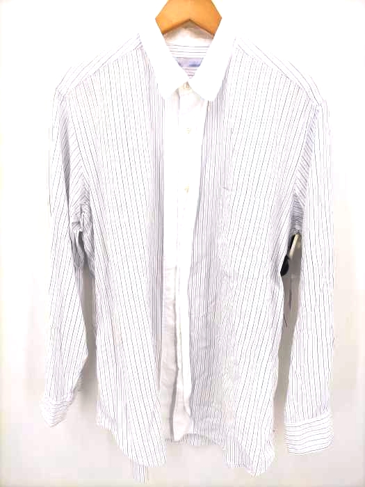 コムデギャルソンオム COMME des GARCONS HOMME 切り替えしストライプシャツ メンズ 表記無