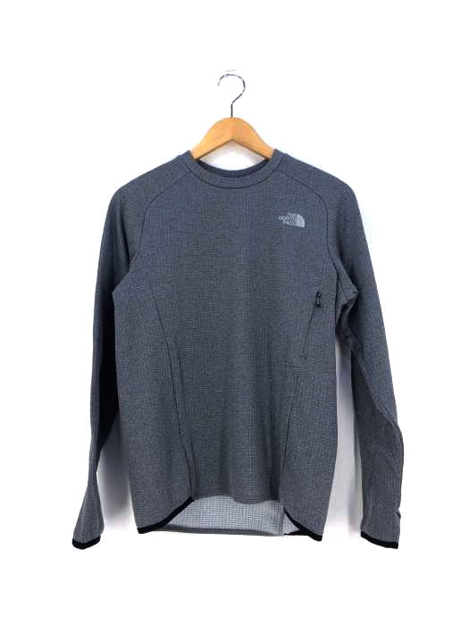 ザノースフェイス THE NORTH FACE L/S Thermal Versa Grid Crew レディース  M