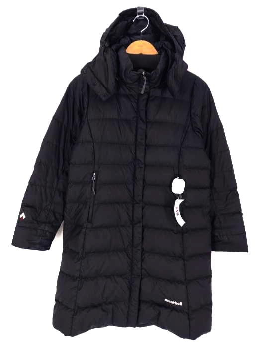 モンベル mont bell トラベルダウン ロングコート レディース JPN：S