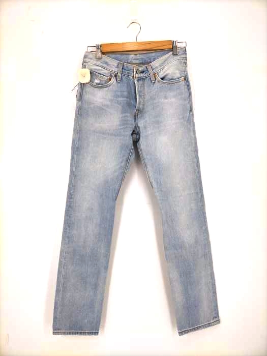 リーバイス Levis 501 ボタンフライデニムパンツ レディース W26 L32 
