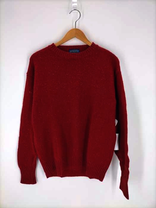 ペンドルトン PENDLETON クルーネック ミックスネップニット メンズ JPN：M
