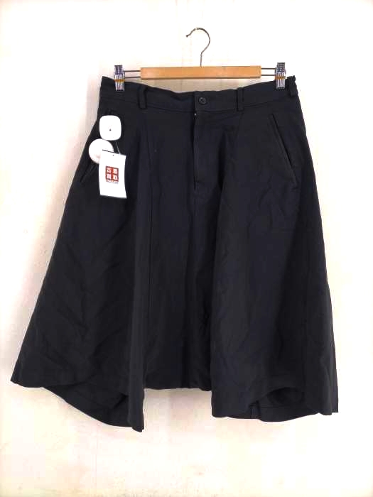 ブラックコムデギャルソン BLACK COMME des GARCONS AD2016 ハーフサルエルパンツ メンズ JPN：XS