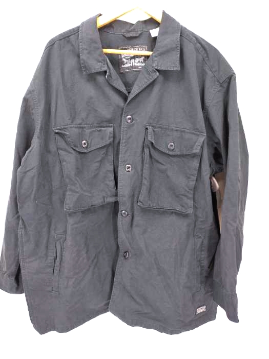 リーバイス Levis HAYES OVERSIZED OVRSHRT GD メンズ JPN：L