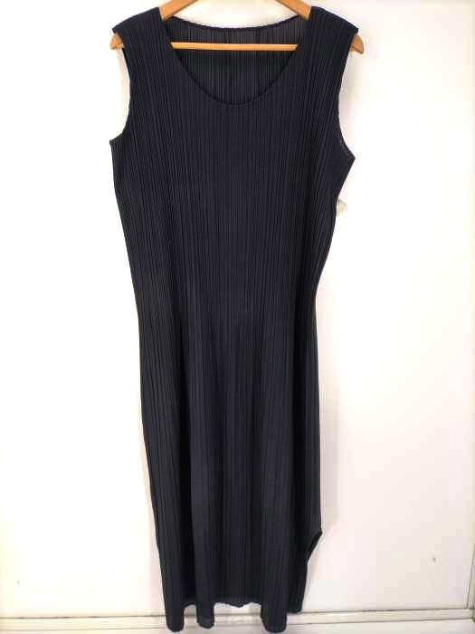 プリーツプリーズイッセイミヤケ PLEATS PLEASE ISSEY MIYAKE ノースリーブワンピース レディース  2