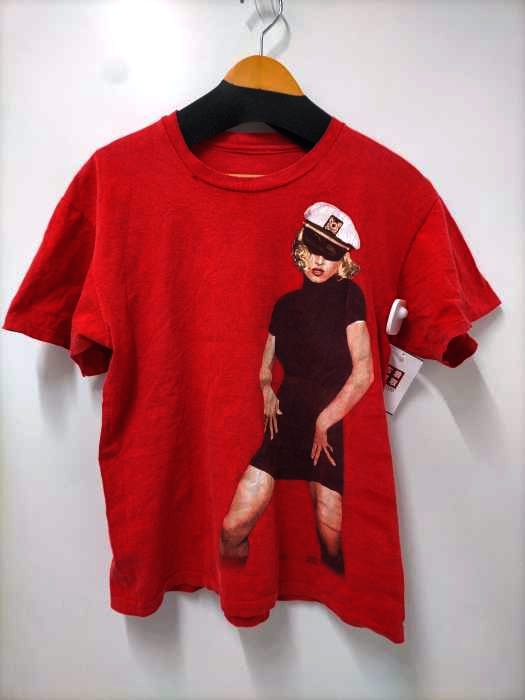 ユーズドフルギ USED古着 THE GIRLIE SHOW 1993 BOY TOY INC 裾袖シングルステッチ メンズ 表記無