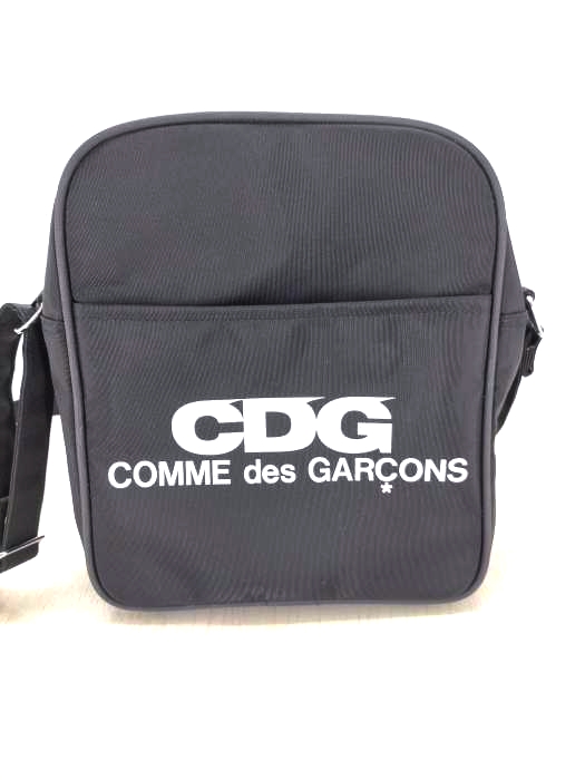 コムデギャルソン COMME des GARCONS ロゴポシェット ショルダーバッグ メンズ 表記無
