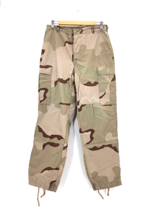 US ARMY(ユーエスアーミー) 97年製 trousers desert camouflage pattern combat デザートカモ カーゴパンツ メンズ パンツ デニム