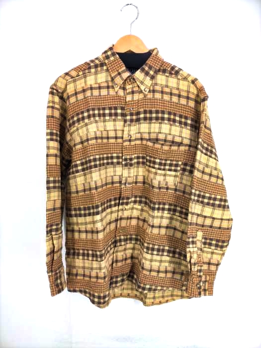 CHAPS RALPH LAUREN(チャップスラルフローレン) チェックシャツ メンズ  L