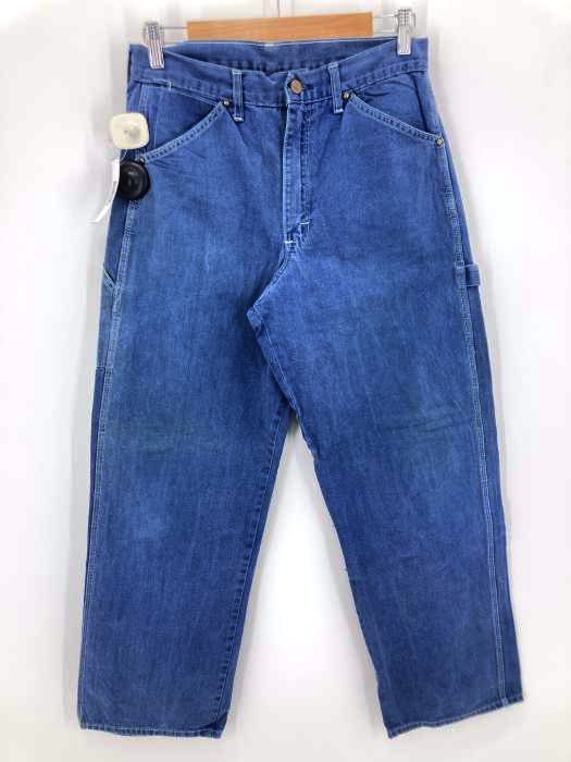 ELY 70s-80s シャンブレーペインターパンツ 42TALON  メンズ  表記無