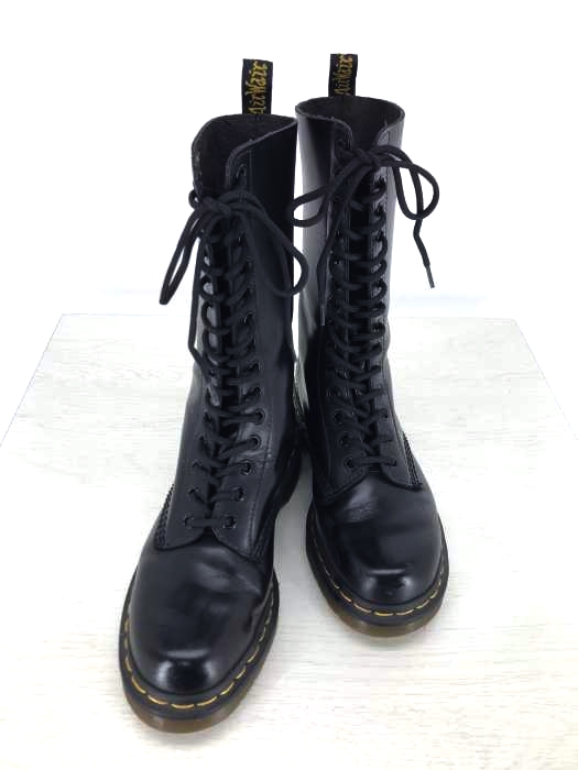 Dr.Martens(ドクターマーチン) 14ホール レザーブーツ レディース  UK5