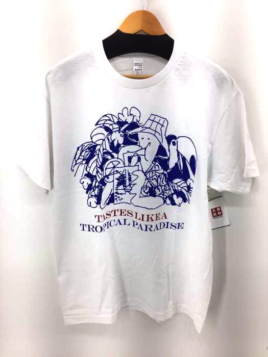 POPEYE(ポパイ) パラダイスなトロピカルT メンズ トップス Tシャツ・カットソー
