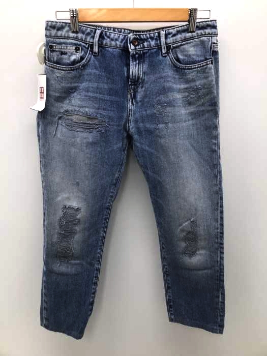 DENHAM(デンハム) point rs ダメージ加工 デニムパンツ レディース DE：32