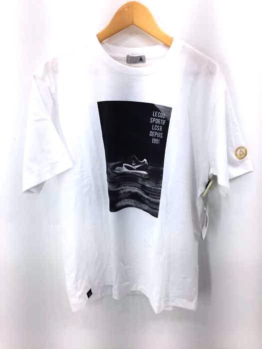 lecoqsportif(ルコックスポルティフ) フォトプリントTシャツ メンズ JPN:0