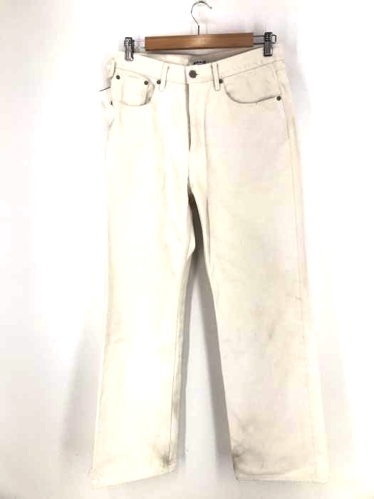 AURALEE(オーラリー) 19AW HARD TWIST DENIM 5P PANTS メンズ  32