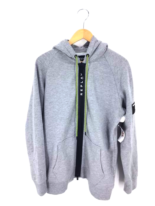 REPLAY(リプレイ) Full Zip Sweatshirt メンズ JPN:XL