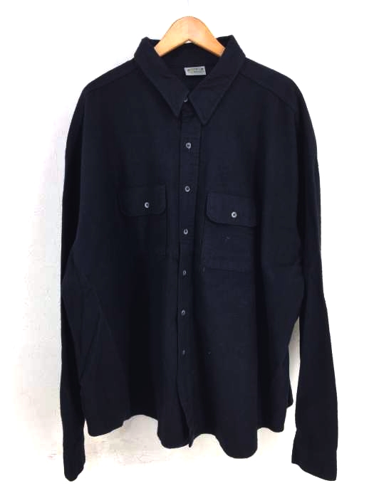 FIVE BROTHER(ファイブブラザー) 90S ビッグサイズウールシャツ メンズ 4XL