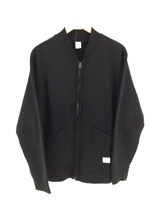 USED古着(ユーズドフルギ) PRESTONS USA製 ジップアップスウェットジャケット メンズ JPN：XL