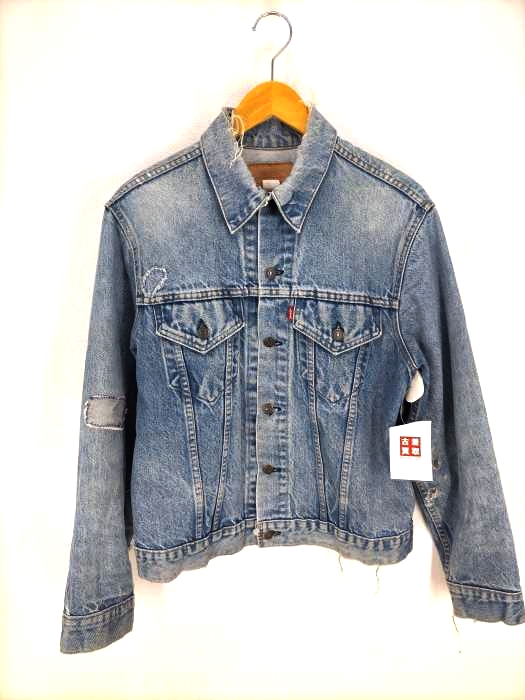 Levis(リーバイス) 70505 0217 スモールe 刻印52 USA製 4th デニムトラッカージャケット メンズ  40