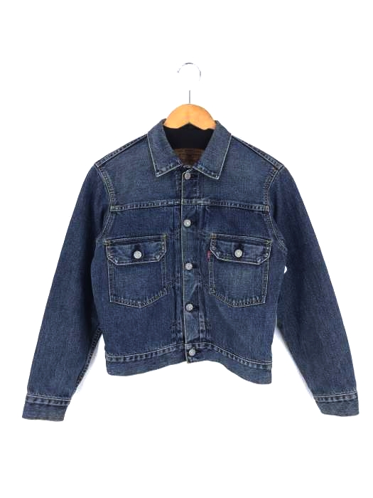 Levis(リーバイス) 96年製 71507-XX BigE ボタン裏J02 2nd デニムジャケット メンズ  36