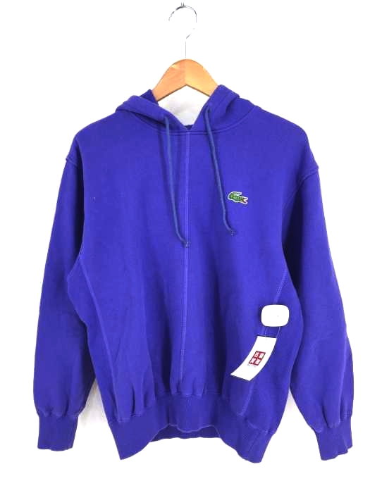 CHEMISE LACOSTE(シュミーズ ラコステ) ロゴ刺繍プルオーバーパーカー メンズ JPN：3